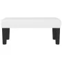 White synthetic leather bench 70x30x30 cm by vidaXL, Banks - Ref: Foro24-346633, Price: 36,57 €, Discount: %