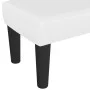 White synthetic leather bench 70x30x30 cm by vidaXL, Banks - Ref: Foro24-346633, Price: 36,57 €, Discount: %