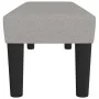 Hellgraue Stoffbank 100x30x30 cm von vidaXL, Banken - Ref: Foro24-346644, Preis: 42,66 €, Rabatt: %