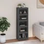 Regal aus massivem grauem Kiefernholz, 50 x 35 x 154 cm von vidaXL, Bücherregale und Regale - Ref: Foro24-821716, Preis: 98,3...