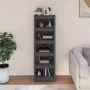 Regal aus massivem grauem Kiefernholz, 50 x 35 x 154 cm von vidaXL, Bücherregale und Regale - Ref: Foro24-821716, Preis: 98,3...