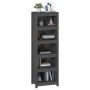 Regal aus massivem grauem Kiefernholz, 50 x 35 x 154 cm von vidaXL, Bücherregale und Regale - Ref: Foro24-821716, Preis: 116,...