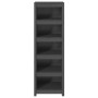 Regal aus massivem grauem Kiefernholz, 50 x 35 x 154 cm von vidaXL, Bücherregale und Regale - Ref: Foro24-821716, Preis: 116,...