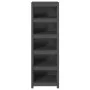 Regal aus massivem grauem Kiefernholz, 50 x 35 x 154 cm von vidaXL, Bücherregale und Regale - Ref: Foro24-821716, Preis: 98,3...