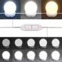 Möbel mit Spiegel und LED, Farbe Eiche geräuchert, 60 x 31,5 x 62 cm von vidaXL, Badezimmerwaschtische - Ref: Foro24-820454, ...