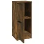 Sideboards 2 units smoked oak plywood 30x30x70 cm by vidaXL, Sideboards - Ref: Foro24-817019, Price: 68,05 €, Discount: %