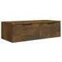 Engineered wood smoked oak wall cabinet 68x30x20 cm by vidaXL, Shelves and shelves - Ref: Foro24-817093, Price: 47,73 €, Disc...