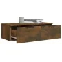 Engineered wood smoked oak wall cabinet 68x30x20 cm by vidaXL, Shelves and shelves - Ref: Foro24-817093, Price: 47,73 €, Disc...