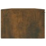 Eiche geräuchert Holzwerkstoff-Hängeschrank 68x30x20 cm von vidaXL, Regale und Regale - Ref: Foro24-817093, Preis: 48,17 €, R...