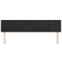 Kopfteile 2 Einheiten aus schwarzem Samt 100x5x78/88 cm von vidaXL, Kopf- und Fußteile - Ref: Foro24-346532, Preis: 62,01 €, ...