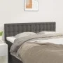Headboards 2 units gray synthetic leather 72x5x78/88 cm by vidaXL, Headboards and footboards - Ref: Foro24-346468, Price: 50,...