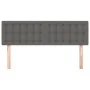 Headboards 2 units gray synthetic leather 72x5x78/88 cm by vidaXL, Headboards and footboards - Ref: Foro24-346468, Price: 50,...