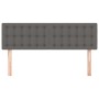 Kopfteile 2 Einheiten graues Kunstleder 72x5x78/88 cm von vidaXL, Kopf- und Fußteile - Ref: Foro24-346468, Preis: 55,51 €, Ra...