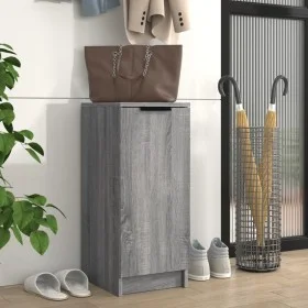 Sonoma grau Sperrholz Schuhregal 30x35x70 cm von vidaXL, Schuhregale und Schuhorganisatoren - Ref: Foro24-817100, Preis: 45,3...