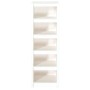 Estantería madera maciza de pino blanca 50x35x154 cm de vidaXL, Librerías y estanterías - Ref: Foro24-821715, Precio: 110,82 €