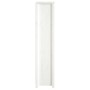 Estantería madera maciza de pino blanca 50x35x154 cm de vidaXL, Librerías y estanterías - Ref: Foro24-821715, Precio: 110,82 €