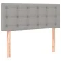 Kopfteil aus hellgrauem Stoff, 90 x 5 x 78/88 cm von vidaXL, Kopf- und Fußteile - Ref: Foro24-346416, Preis: 37,58 €, Rabatt: %