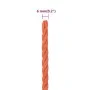 Orange polypropylene work rope 6 mm 100 m by vidaXL, Ropes and metal cords - Ref: Foro24-152925, Price: 14,80 €, Discount: %