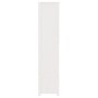 Solid pine wood white bookshelf 80x35x154 cm by vidaXL, Bookcases and shelves - Ref: Foro24-821690, Price: 139,90 €, Discount: %