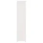 Solid pine wood white bookshelf 80x35x154 cm by vidaXL, Bookcases and shelves - Ref: Foro24-821690, Price: 138,47 €, Discount: %