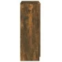 Schuhschrank aus geräuchertem Eichensperrholz, 59 x 35 x 100 cm von vidaXL, Schuhregale und Schuhorganisatoren - Ref: Foro24-...