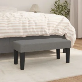 Dunkelgraue Stoffbank 70x30x30 cm von vidaXL, Banken - Ref: Foro24-346617, Preis: 34,42 €, Rabatt: %