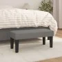 Dark gray fabric bench 70x30x30 cm by vidaXL, Banks - Ref: Foro24-346617, Price: 34,42 €, Discount: %