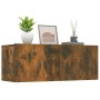 Muebles de TV 2 uds madera ingeniería color roble 80x30x30 cm de vidaXL, Muebles TV - Ref: Foro24-820463, Precio: 61,23 €