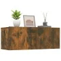 TV-Möbel, 2 Stück, Holzwerkstoff, Farbe Eiche, 80 x 30 x 30 cm von vidaXL, TV-Möbel - Ref: Foro24-820463, Preis: 60,10 €, Rab...