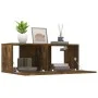 TV-Möbel, 2 Stück, Holzwerkstoff, Farbe Eiche, 80 x 30 x 30 cm von vidaXL, TV-Möbel - Ref: Foro24-820463, Preis: 60,10 €, Rab...