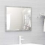 Badezimmermöbelset aus betongrauer Spanplatte von vidaXL, Badezimmermöbel - Ref: Foro24-3071589, Preis: 155,58 €, Rabatt: %