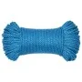 Blue polypropylene work rope 6 mm 50 m by vidaXL, Ropes and metal cords - Ref: Foro24-152963, Price: 9,60 €, Discount: %