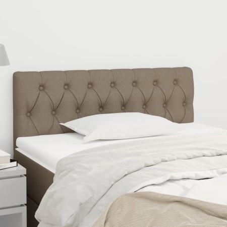 Kopfteil aus taupegrauem Stoff, 90 x 7 x 78/88 cm von vidaXL, Kopf- und Fußteile - Ref: Foro24-346316, Preis: 42,81 €, Rabatt: %