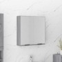 Sonoma gray bathroom cabinet with mirror 64x20x67 cm by vidaXL, bathroom vanities - Ref: Foro24-817067, Price: 76,51 €, Disco...