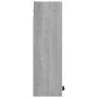 Armario de baño con espejo color gris Sonoma 64x20x67 cm de vidaXL, Tocadores de baño - Ref: Foro24-817067, Precio: 76,51 €, ...
