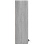 Sonoma gray bathroom cabinet with mirror 64x20x67 cm by vidaXL, bathroom vanities - Ref: Foro24-817067, Price: 76,51 €, Disco...
