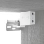 Sonoma gray bathroom cabinet with mirror 64x20x67 cm by vidaXL, bathroom vanities - Ref: Foro24-817067, Price: 76,51 €, Disco...
