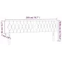 Headboards 2 units of dark gray velvet 100x7x78/88 cm by vidaXL, Headboards and footboards - Ref: Foro24-346391, Price: 71,92...