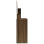 Dresser with mirror in brown oak color 86.5x35x136 cm by vidaXL, Bedroom Dressers - Ref: Foro24-820495, Price: 79,63 €, Disco...