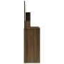 Dresser with mirror in brown oak color 86.5x35x136 cm by vidaXL, Bedroom Dressers - Ref: Foro24-820495, Price: 78,46 €, Disco...