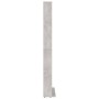 Gray plywood CD cabinet 102x16x177.5 cm by vidaXL, CD and DVD storage - Ref: Foro24-801782, Price: 122,72 €, Discount: %