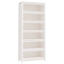Regal aus massivem weißem Kiefernholz, 80 x 35 x 183 cm von vidaXL, Bücherregale und Regale - Ref: Foro24-821695, Preis: 211,...
