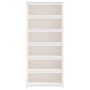 Regal aus massivem weißem Kiefernholz, 80 x 35 x 183 cm von vidaXL, Bücherregale und Regale - Ref: Foro24-821695, Preis: 211,...
