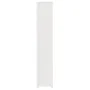 Solid white pine wood shelf 80x35x183 cm by vidaXL, Bookcases and shelves - Ref: Foro24-821695, Price: 208,40 €, Discount: %