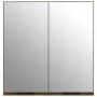 Badezimmerschrank mit Spiegel, braune Eiche, 64 x 20 x 67 cm von vidaXL, Badezimmerwaschtische - Ref: Foro24-817068, Preis: 7...