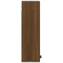 Badezimmerschrank mit Spiegel, braune Eiche, 64 x 20 x 67 cm von vidaXL, Badezimmerwaschtische - Ref: Foro24-817068, Preis: 7...