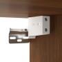 Badezimmerschrank mit Spiegel, braune Eiche, 64 x 20 x 67 cm von vidaXL, Badezimmerwaschtische - Ref: Foro24-817068, Preis: 7...