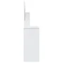 Tocador con espejo blanco brillante 86,5x35x136 cm de vidaXL, Tocadores para dormitorios - Ref: Foro24-802963, Precio: 93,58 ...