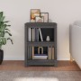 Graues Bücherregal aus massivem Kiefernholz 50x35x68 cm von vidaXL, Bücherregale und Regale - Ref: Foro24-821701, Preis: 60,3...