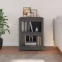 Solid pine wood shelf in gray, 50x35x68 cm by vidaXL, Bookcases and shelves - Ref: Foro24-821701, Price: 50,78 €, Discount: %